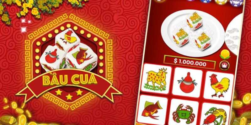 Mẹo đánh bầu cua trên điện thoại hay